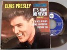 RARE EP Elvis Presley It's Now Or Never + 3 (Rca 86.288) ( Label bleu Fo 1/62 )