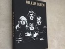 Queen - KILLER QUEEN - MICK ROCK - UK - autographed by Brian May Roger Taylor