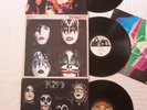 KISS ALBUMS X 2 + 12