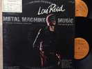 LOU REED - METAL MACHINE MUSIC - US RCA ORANGE LABEL 2LP velvet underground