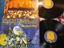 RARE 1985 IRON MAIDEN LIVE AFTER DEATH 2x12
