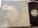 JOHN LENNON - IMAGINE - ORIGINAL US APPLE LP w/POSTER & POSTCARD VG+