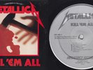 Metallica Kill 'Em All original Megaforce LP