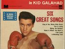 ELVIS PRESLEY Kid Galahad on RCA EPA-4371 45 EP With Cover