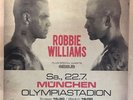 ROBBIE WILLIAMS  2017 MÜNCHEN   + orig.Concert Poster -- Konzert Plakat  A1 NEU