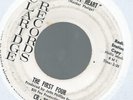 THE FIRST FOUR EMPTY HEART B/W ONE AND ONLY MAN ROLLING STONES OTIS CLARIDGE 45