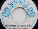 Techniques All Stars / Jemeniah 2 SPECIALIZE IN GOOD GIRLS Killer Reggae 45 Hear