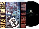 Guns N' Roses Appetite For Destruction US LP 1987 + Innerbag + Free Sticker //11