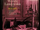 MOZART-WANDA LANDOWSKA-Piano-Near Mint 2 LP Box Set-RCA VICTOR #LM-6044 Red Seal