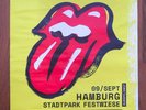 ROLLING STONES No Filter Europe 2017 Konzertposter Tourplakat Plakat Hamburg