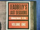 Leadbelly, Volume one, 2 LP Box, 1962 USA, Folkway