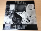 EX/EX-   Nirvana/Bleach/2002 Sub Pop Reissue LP/Clear Vinyl