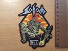 Sodom M16 shaped patch sew on collectors piece