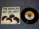Beatles 45rpm Record With Sleeve Atco 6308 Aint She Sweet / Nobodys Child