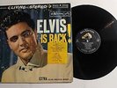 ELVIS PRESLEY Elvis Is Back  LP RCA Rec LSP-2231 US 1960 VG w/PROMO STICKER 15B