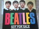 The Beatles Not For Sale Rare LP Studio Outtakes