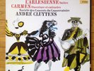CLUYTENS - Bizet - L'Arlesienne & Carmen - SAXF 1000 - Spine - EX+
