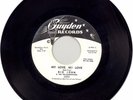 Big John & The Philadelphians - My Love / Cleo's Theme 45 Guyden 2093 Promo HEAR