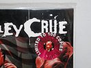 MOTLEY CRUE - GENERATION SWINE PURPLE SPLATTER VINYL RECORD LP RARE 100COP NM