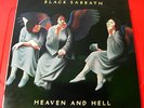 Black Sabbath Heaven And Hell LP UK ORIG 1980 Vertigo 9102 752 VINYL