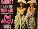 GEORGES DELERUE VIVA MARIA B. BARDOT J. MOREAU FRENCH ORIG OST EP 45 PS 7