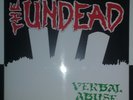 The UNDEAD - Verbal Abuse FIRST PRESSING Ex-MISFITS Bobby Steele 45 RPM 7