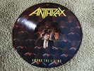 ANTHRAX among the living ISLAND RECORDS LP Picture Disc PILPS 9865