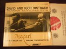 UK LP: Mozart, David & Igor OISTRAKH, London CS 6377 (Decca SXL 6088), ED1 2G/2G