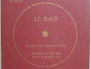 Double LP Michèle AUCLAIR & Marie-Claire ALAIN : Bach Sonatas.. / DF 209-210