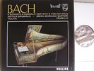 2 LPs box Arthur GRUMIAUX & Egida SARTORI : Bach 6 sonatas.. / Philips AY stereo