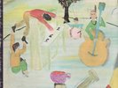 The Band Music From Big Pink Original 1968 Capitol SKAO-2955 LP Rainbow Label EX