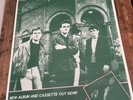 RARE ORIGINAL 1986 SMITHS PROMO POSTER 