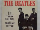 THE BEATLES Thank You Girl / From Me to You - FANTASY Vee Jay sleeve VJ-522