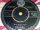 ELVIS PRESLEY Hound Dog / Blue Suede Shoes  RARE 1960 IRISH RCA r/c ERC 1095 + 2