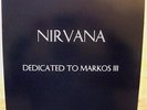NIRVANA Dedicated to Markos III LP psych acid rock Get Back NM-
