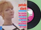 PETULA CLARK / Los Vientos Que Soplan HISPAVOX VOGUE HV27-151 Spain 1966 EP VG+