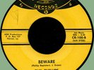 PHIL PHILLIPS Beware / Please Forgive Me 45rpm Clique 1966 Louisiana soul