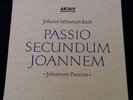 Bach - Johannes-Passion Lear Topper  Haefliger ARCHIV APM 14328/30  3 LP Box