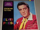 ELVIS LP   FROM ME TO YOU