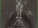 JEAN-MICHEL BASQUIAT ART COVER THE OFFS RARE ORIGINAL WHITE VINYL 1984