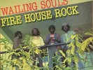 Wailing Souls - Fire House Rock  LP UK 1981 Original Reggae Ex+ Green sleeves