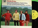 Kinks - Kinda Kinks - orig. 1965 UK  Marble Arch MAL 1100  LP m-/vg+