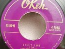Little Joe & The Thrillers Okeh 4-7088 