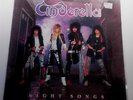 CINDERELLA NIGHT SONGS VINYL LP 1986