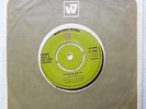 Frankie Valli & Four Seasons RARE near-mint UK withdrawn 45 Whatever You Say F48
