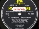 BEATLES Mint/Mint UK 1st PRESS Factory Sample SGT. PEPPER'S Stereo LP / 1-PLAY