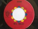 Hawk / Chick Safari BILL HALEY And His COMETS Rare Record 45 Rock 'N Roll Minty