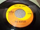 The Beatles . Twist And Shout / There's A Place . Canadian 72146 . 45