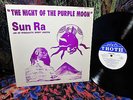 RARE  1970 THOTH Orig THE NIGHT OF THE PURPLE MOON   SUN RA Psychedelic JazZ GEM