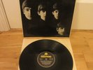 THE BEATLES WITH THE BEATLES MONO ORIGINAL PARLOPHONE LABEL PMC 1206 1963 ALBUM
